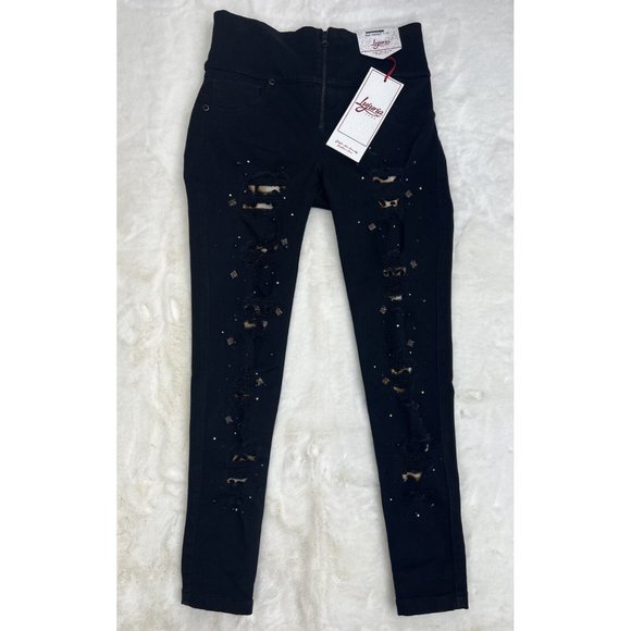 LUJURIA JEANS Colombianos PUSH UP Colombian Jeans BUTT LIFT Ref 707957 - Picture 6 of 11